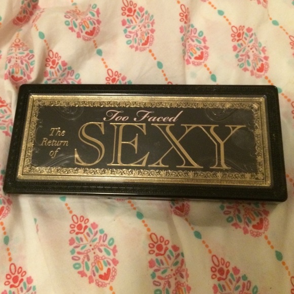 Too Faced Return of Sexy Palette Bundle for@nibaev