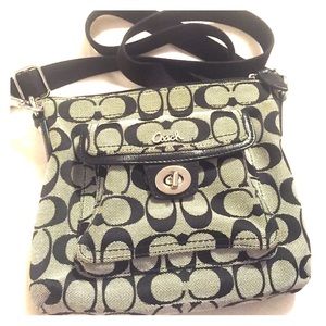 Cross body never used Coach purse! Brand new!