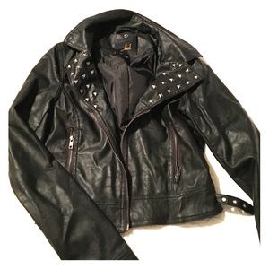 Super fun leather jacket