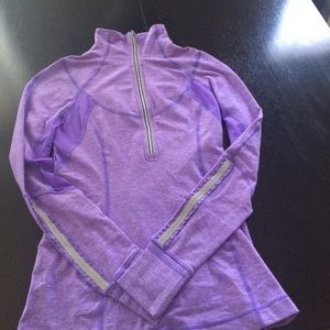 Lulu lemon half zip long sleeve shirt