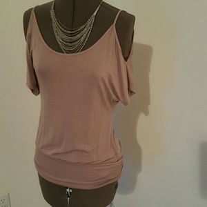 Shoulder cutout top