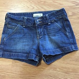 Old navy denim shorts