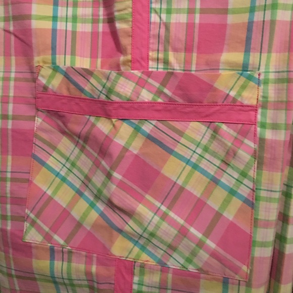 SOLD.  LILLY PULITZER Bundle. Capri pants & Top. - Picture 3 of 4