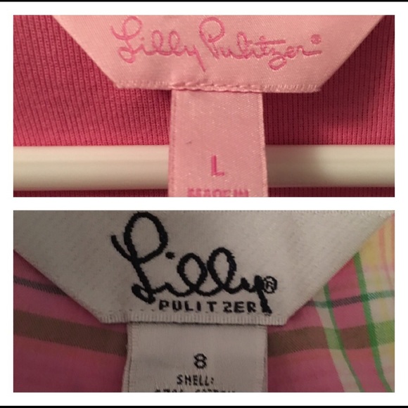 SOLD.  LILLY PULITZER Bundle. Capri pants & Top. - Picture 4 of 4