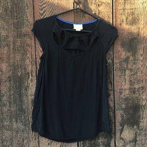 Cutout Top by Maeve