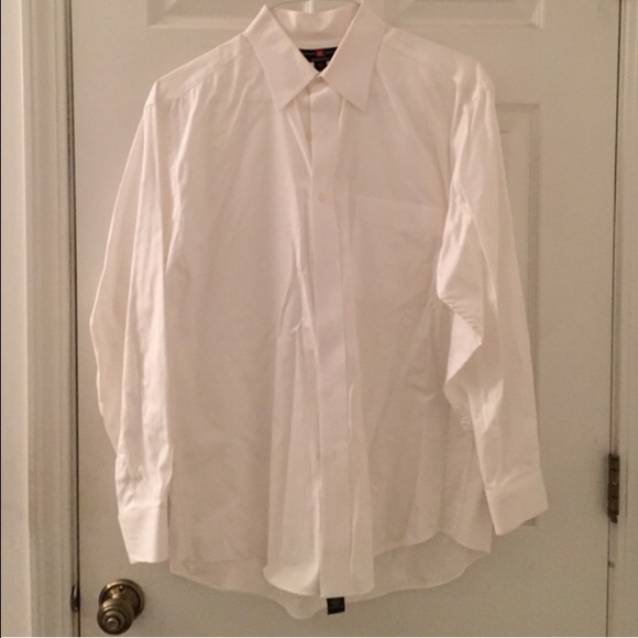 Members Mark White Dress Shirt - Picture 1 of 1