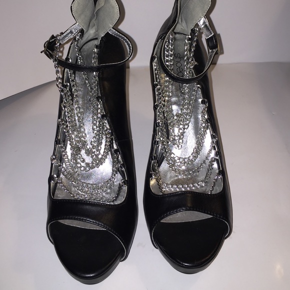 Shoe dazzle shoes size 10 m black new