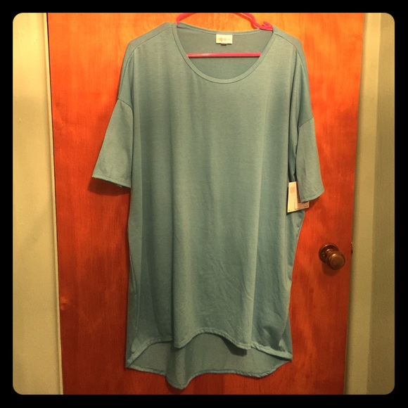 NWT LuLaRoe Irma - Sky Blue!  M