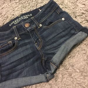American eagle outfitters super stretch shorts
