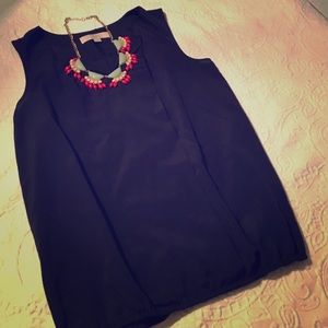 Navy sheath perfect for the summer months