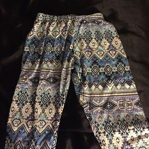 Tribal leggings