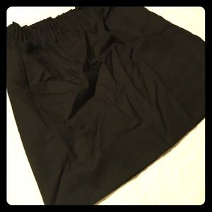 J Crew black skirt