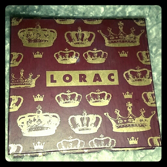 Lorac eyeshadow pallet
