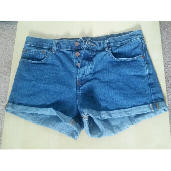 Forever 21 High Waisted Shorts
