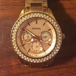 Sale 🎉 Rose Gold Fossil watch