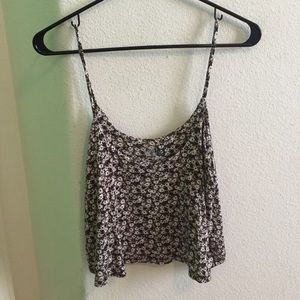 Brandy Melville flower top
