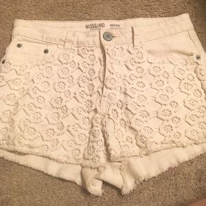 Flower shorts