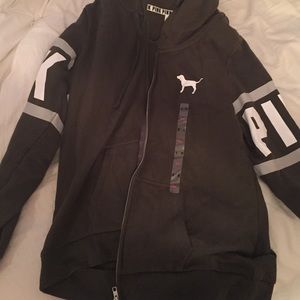 PINK olive collection zip up