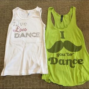 Girls' Dance Tank Top Bundle (2)