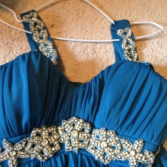 My Michelle high low homecoming dress - Picture 2 of 4