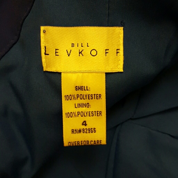 Bill levcoff bridesmaid dress only worn once! - Picture 3 of 3