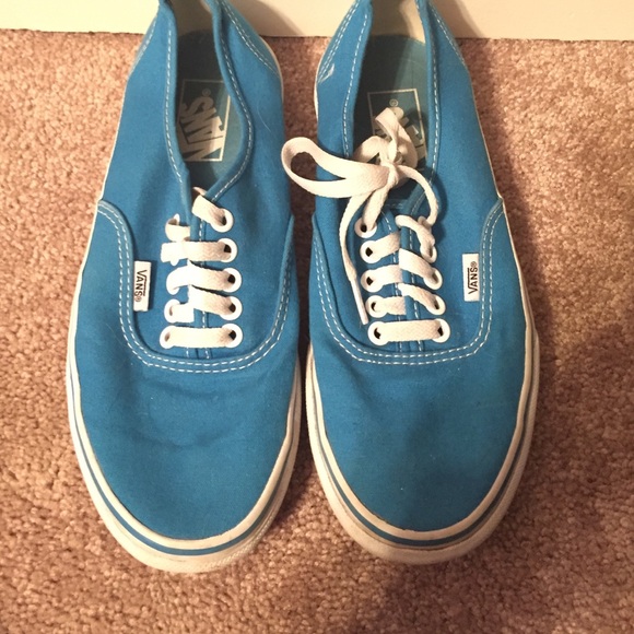 Blue Vans