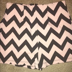 Chevron Shorts