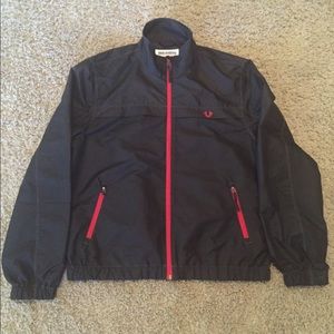 True religion track jacket