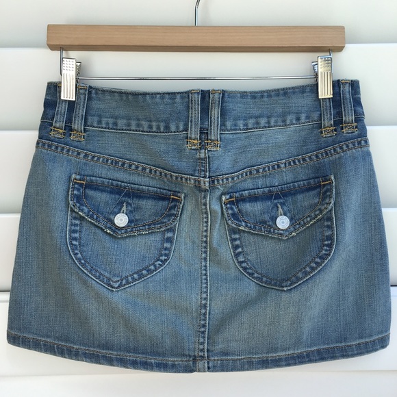 Gap Limited Edition 1969 Denim Mini Skirt - Picture 2 of 4
