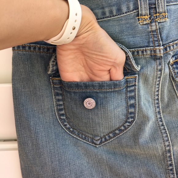 Gap Limited Edition 1969 Denim Mini Skirt - Picture 3 of 4