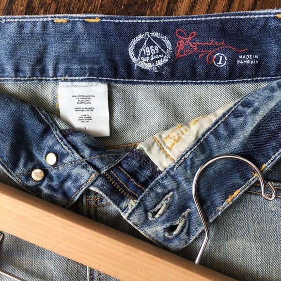 Gap Limited Edition 1969 Denim Mini Skirt - Picture 4 of 4