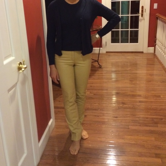 Escada Leather pants