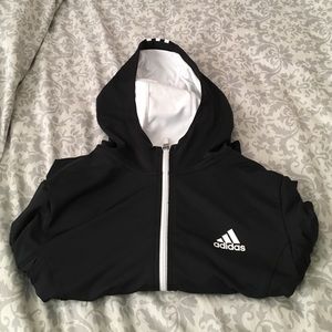 Adidas zip up sweater