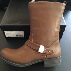 Sole Society moto boots