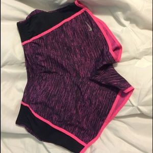 Nike running shorts
