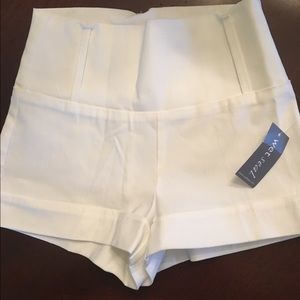 Wet seal high waisted shorts.