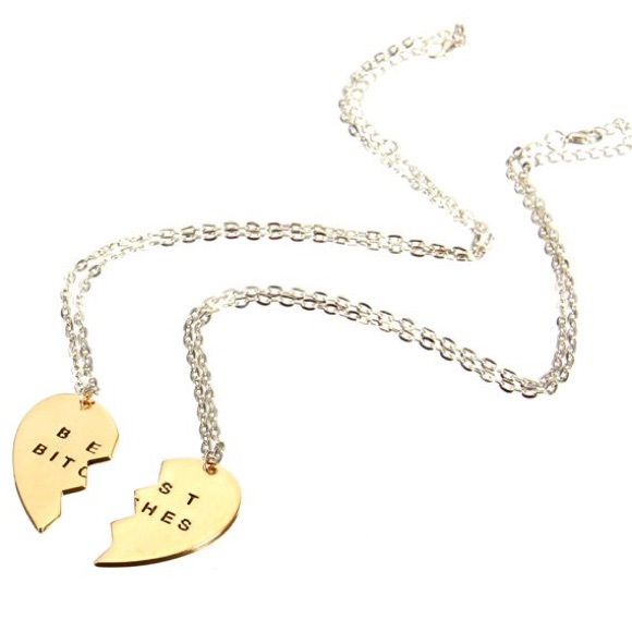 • Best B*tches Necklaces • - Picture 3 of 3