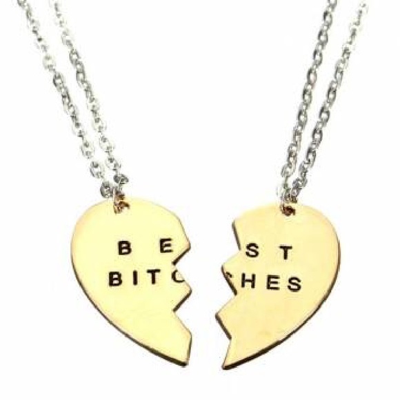 • Best B*tches Necklaces • - Picture 2 of 3