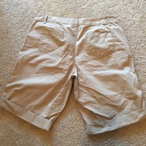 Khaki Shorts