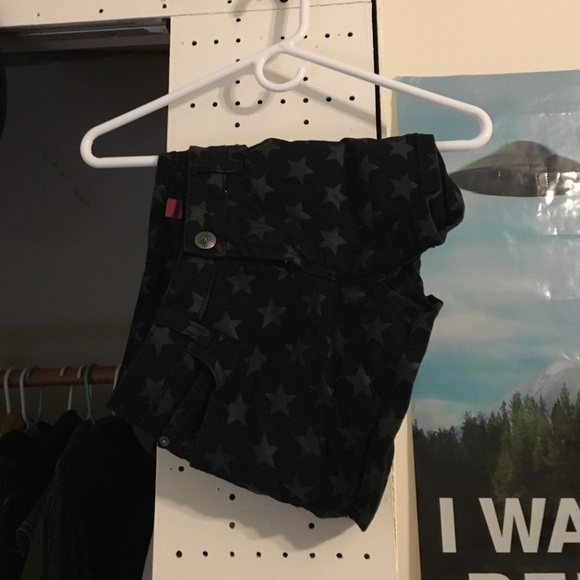Star Print Shorts