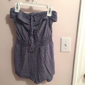 Multicolored romper
