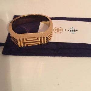 Tory Burch Gold Fitbit Flex bracelet