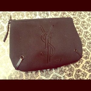 YSL Parfums Pouch/Makeup Bag