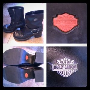 Women's Harley Davidson Boots.