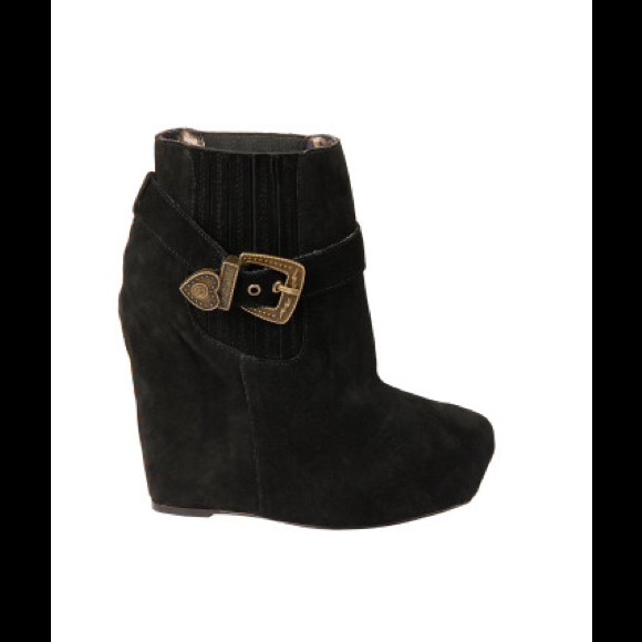 Betsey Johnson Shoes Boots Wedges