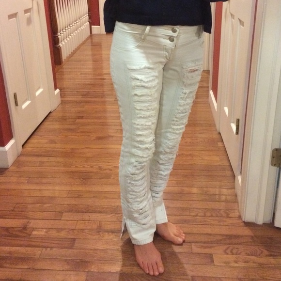 Light blue jeans
