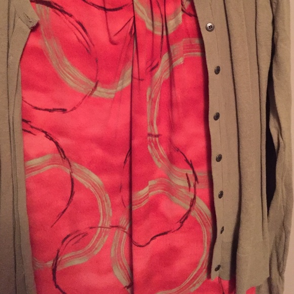 Colorful Spring/Summer Dress - Picture 3 of 3