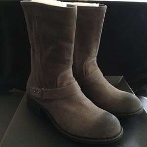 Sole Society moto boots