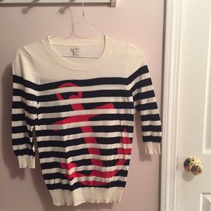 Jcrew crew neck sweater