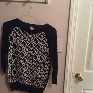 Jcrew crew neck sweater